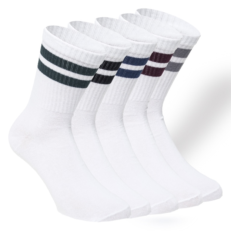 Strumpor 5-pack "Tube sock"